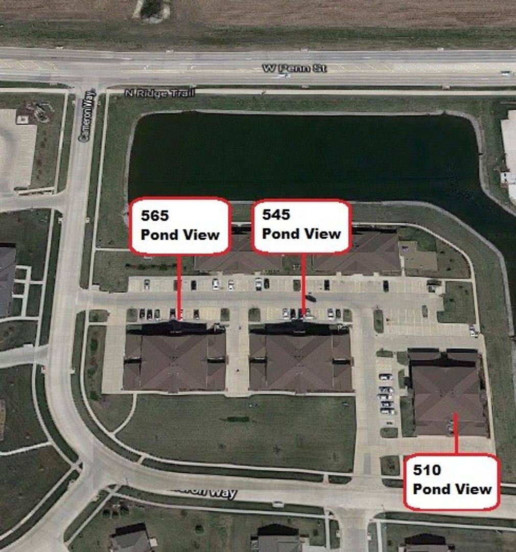 Apartment for rent at 565 Pond View Dr, North Liberty, IA 52317