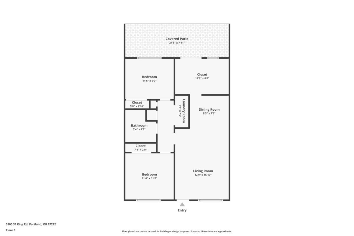 Apartment for rent at 5900 SE King Rd, Portland, OR 97222