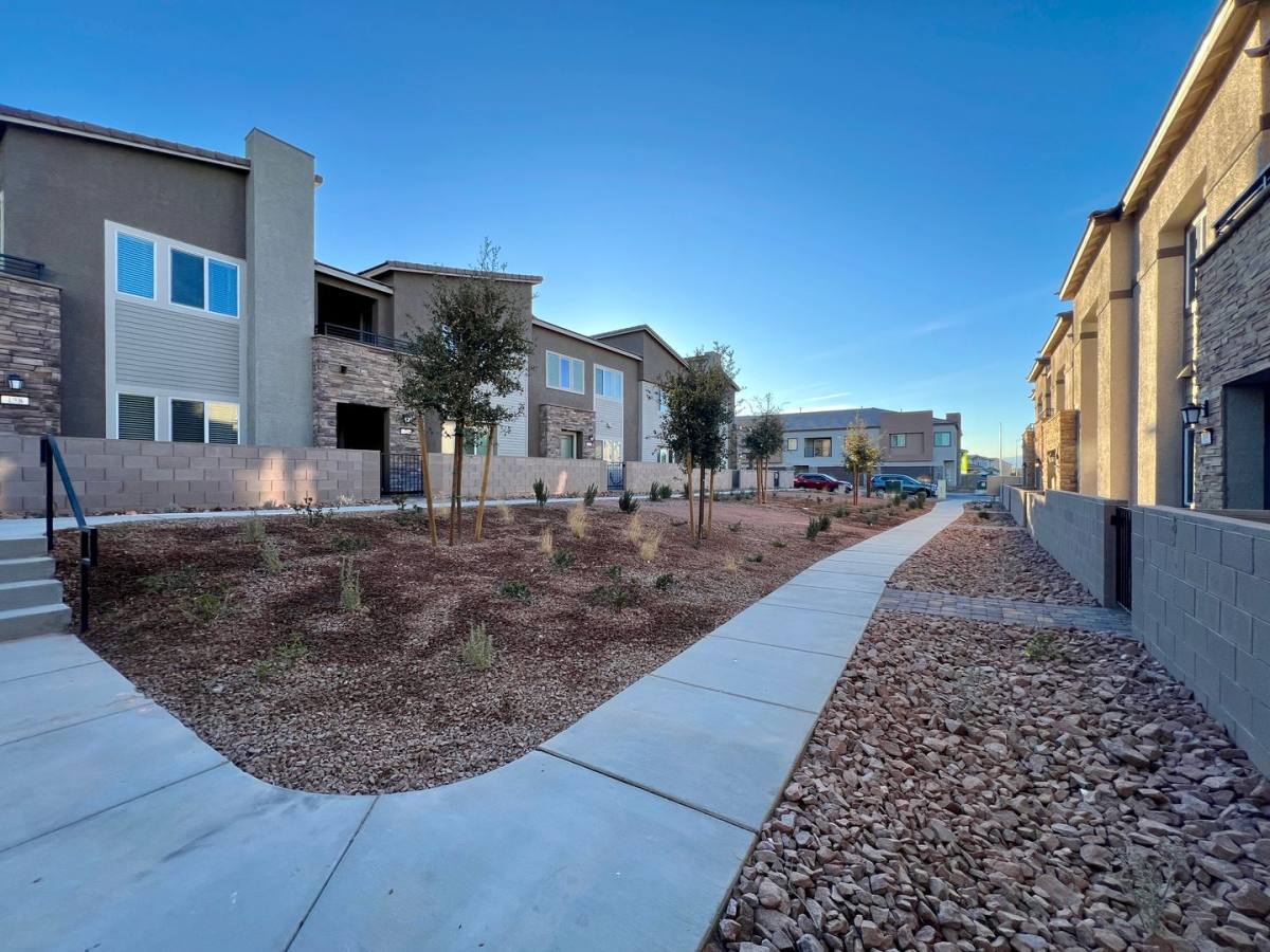 Townhouse for rent at 167 Hadley Heights Court, Henderson, NV 89011