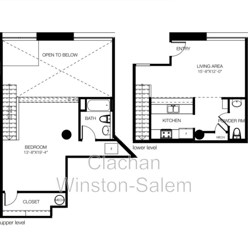 Apartment for rent at 675 N Main St, Winston Salem, NC 27101