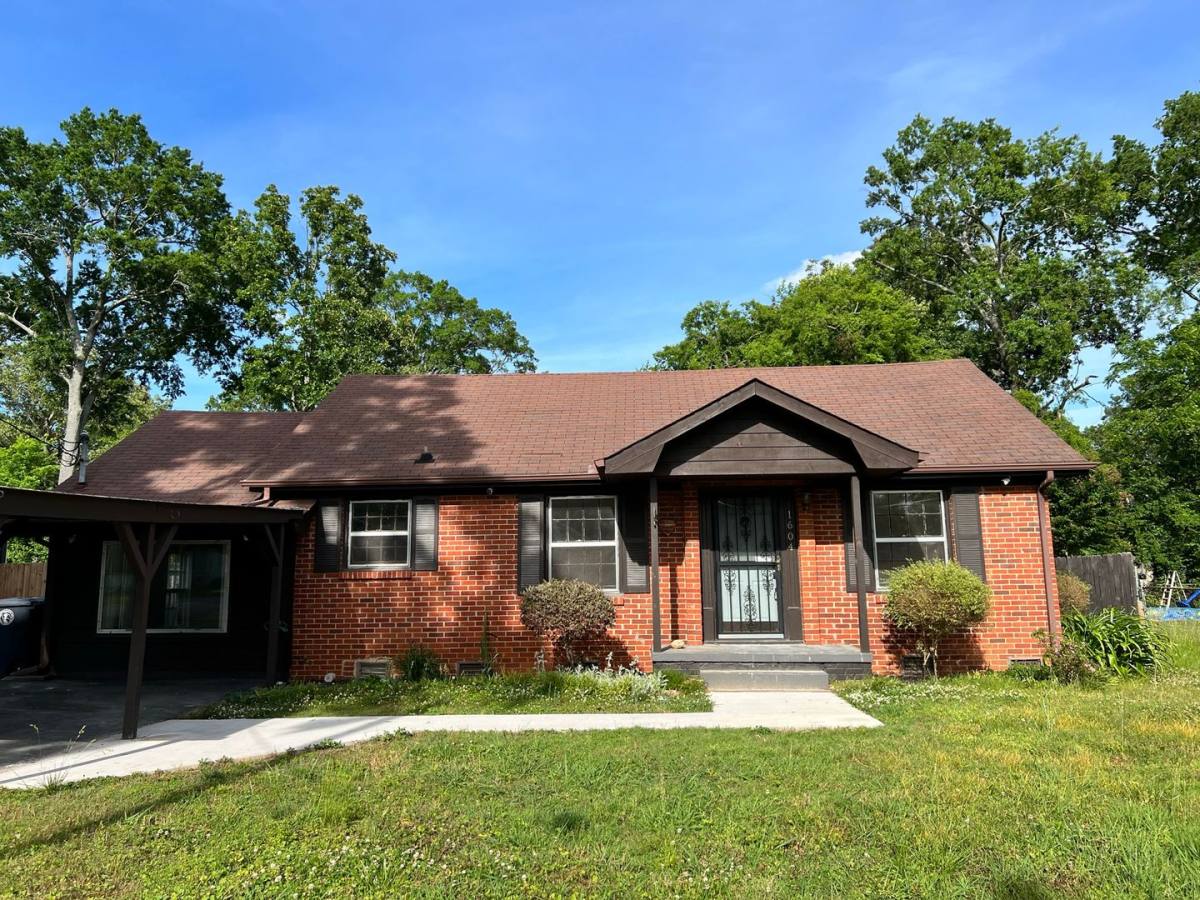 House for rent at 1604 Truman Ave, Chattanooga, TN 37412