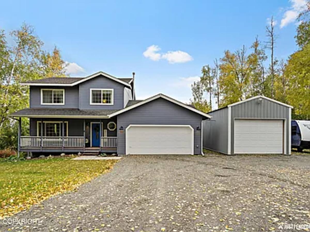 House for rent at 4330 W Overby St, Wasilla, AK 99623