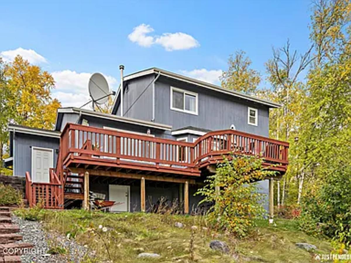 House for rent at 4330 W Overby St, Wasilla, AK 99623