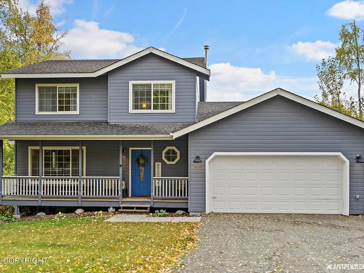 House for rent at 4330 W Overby St, Wasilla, AK 99623