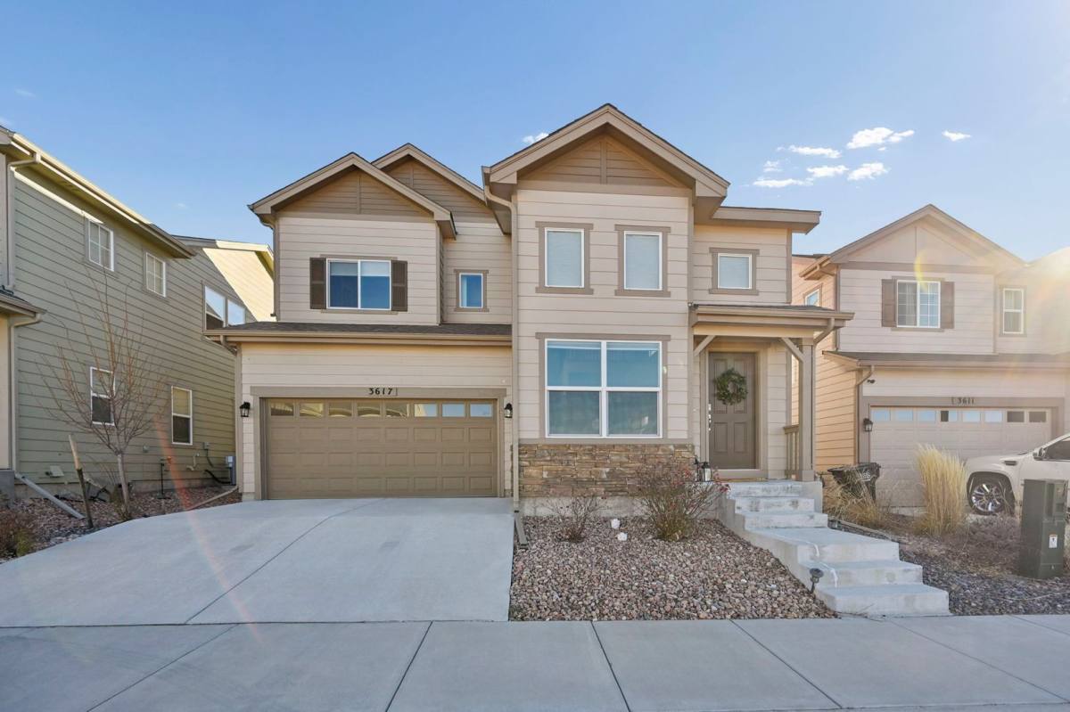 House for rent at 3617 Vineyard Circle, Colorado Springs, CO 80922