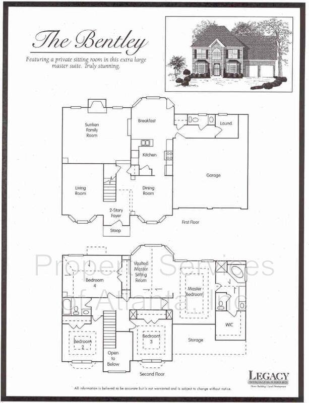 House for rent at 1905 Boulder Gate Dr, Ellenwood, GA 30294
