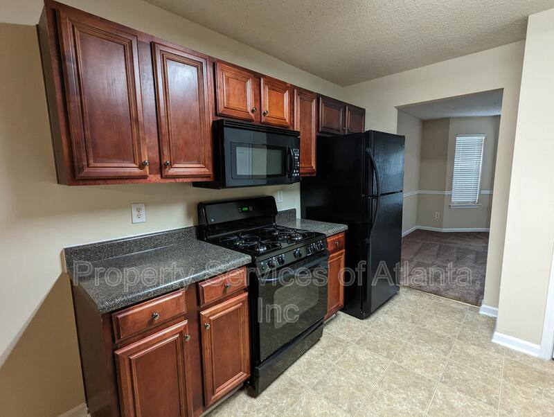 House for rent at 1905 Boulder Gate Dr, Ellenwood, GA 30294