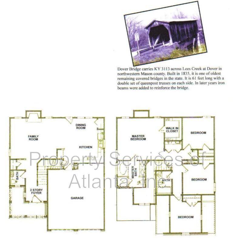 House for rent at 416 Townsend Bend, Stockbridge, GA 30281