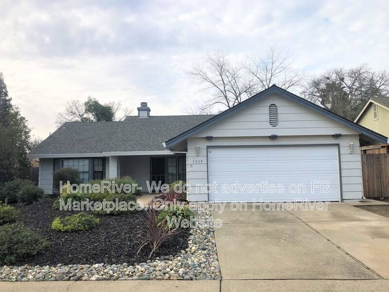House for rent at 1519 Pine Valley Circle, Roseville, CA 95661