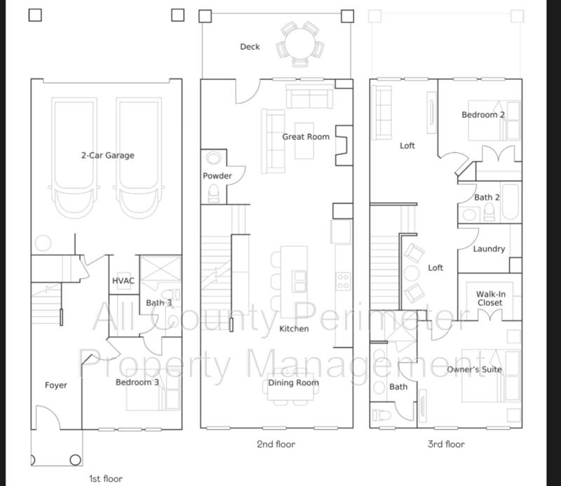 Townhouse for rent at 213 Spike Trail, Smyrna, GA 30080