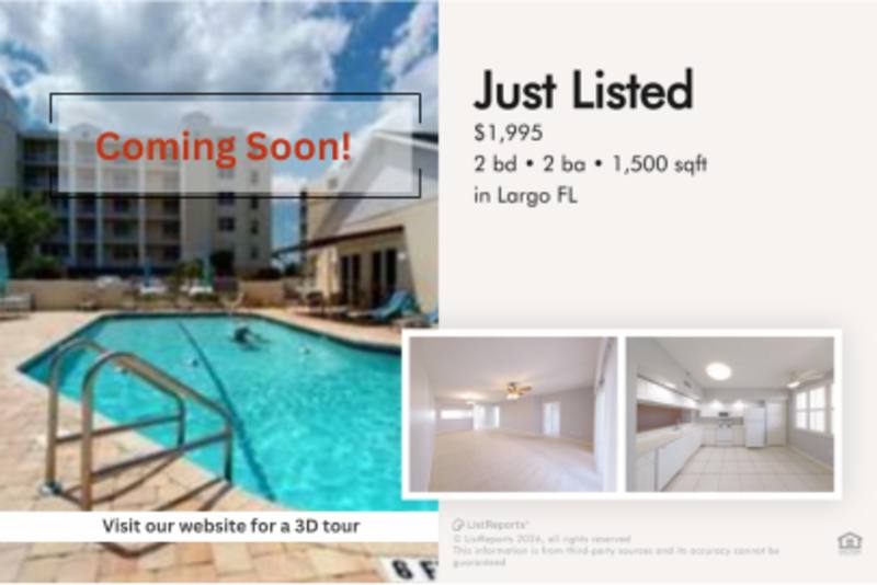 Condo for rent at 1200 Country Club Dr #3503, Largo, FL 33771