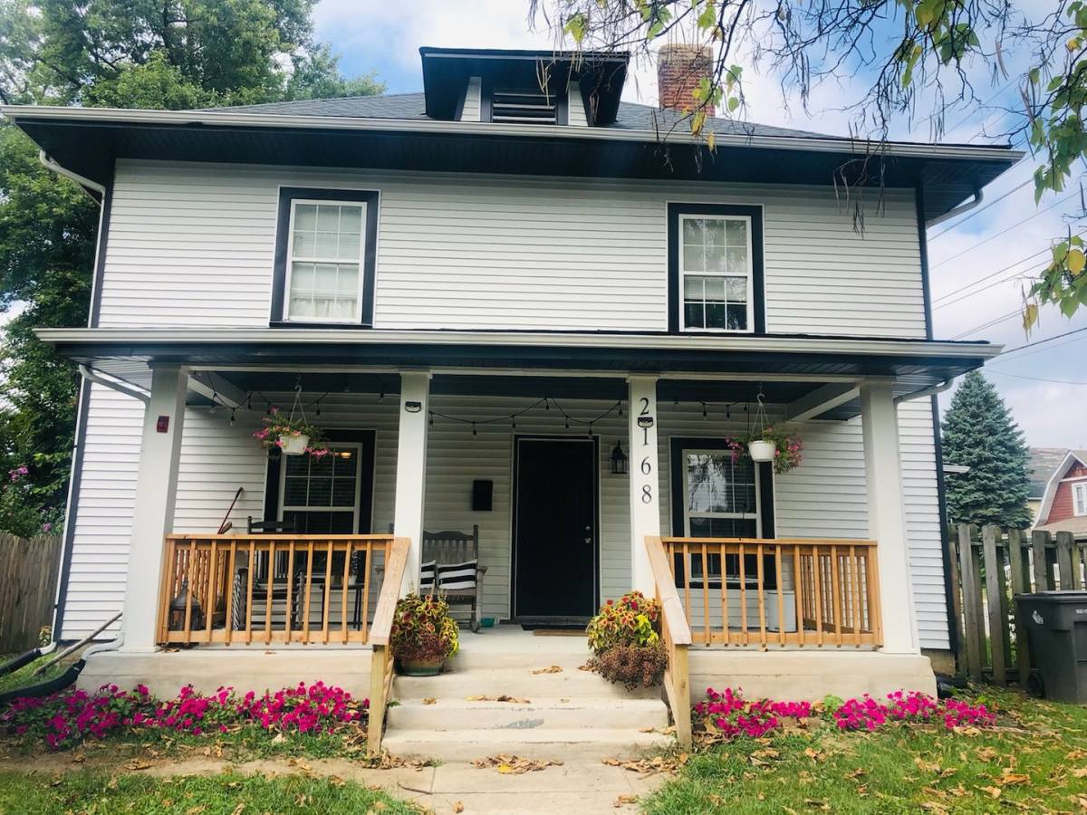 House for rent at 2168 Carrollton Ave, Indianapolis, IN 46202