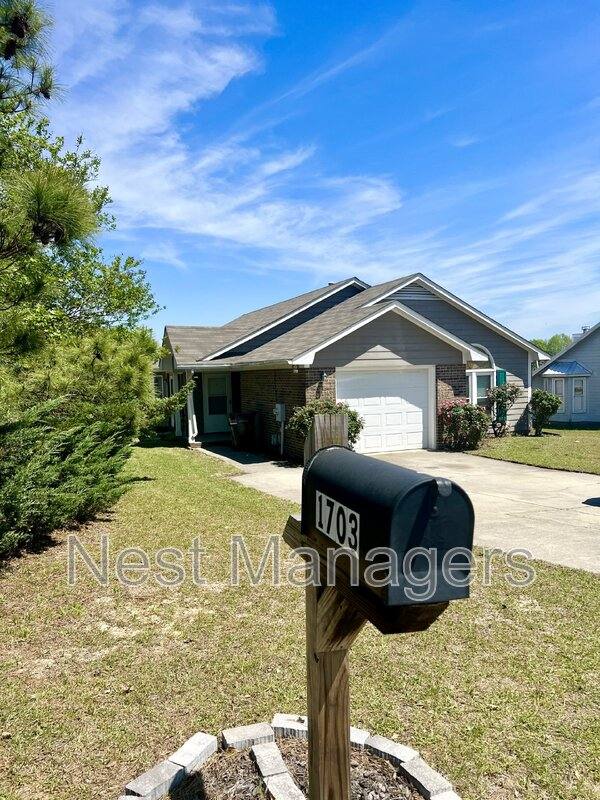 House for rent at 1703 Winnabow Dr, Fayetteville, NC 28304
