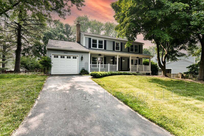 House for rent at 1613 Folley Lick Court, Herndon, VA 20170