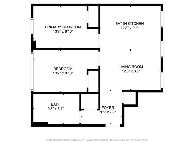 Apartment for rent at 1428 W Cullerton #2E, Chicago, IL 60608