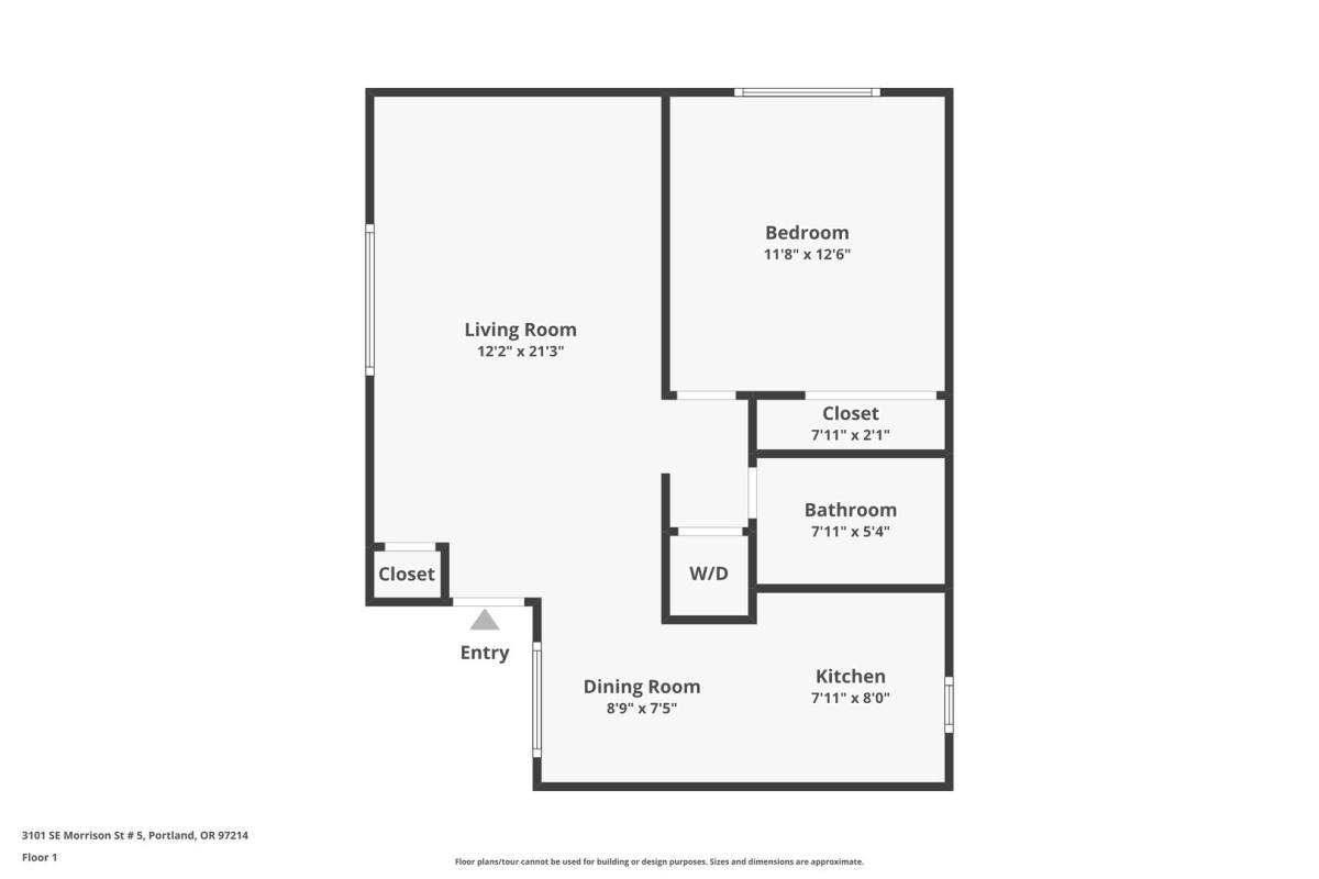 Apartment for rent at 3101 SE Morrison St, Portland, OR 97214