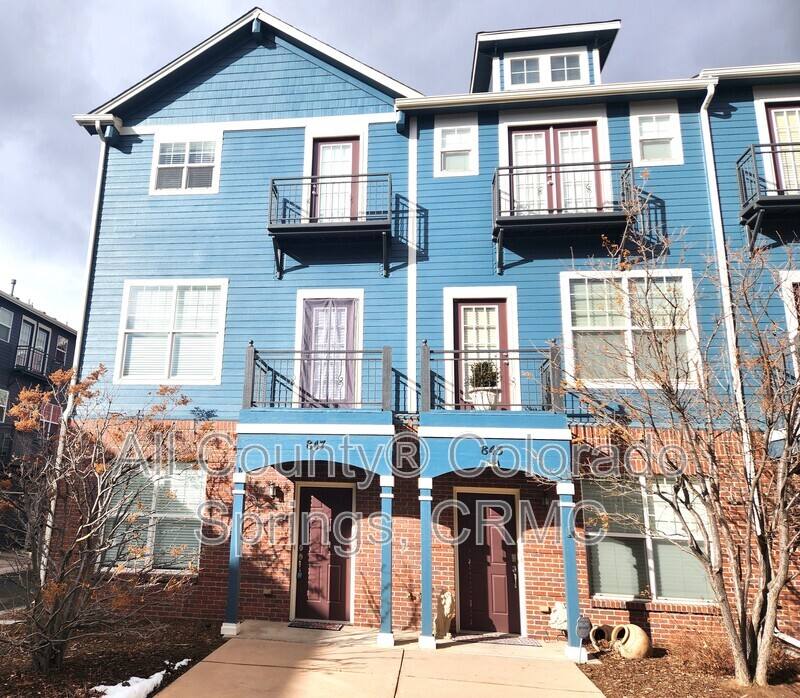 Townhouse for rent at 847 Weber Ridge Point, Colorado Springs, CO 80903