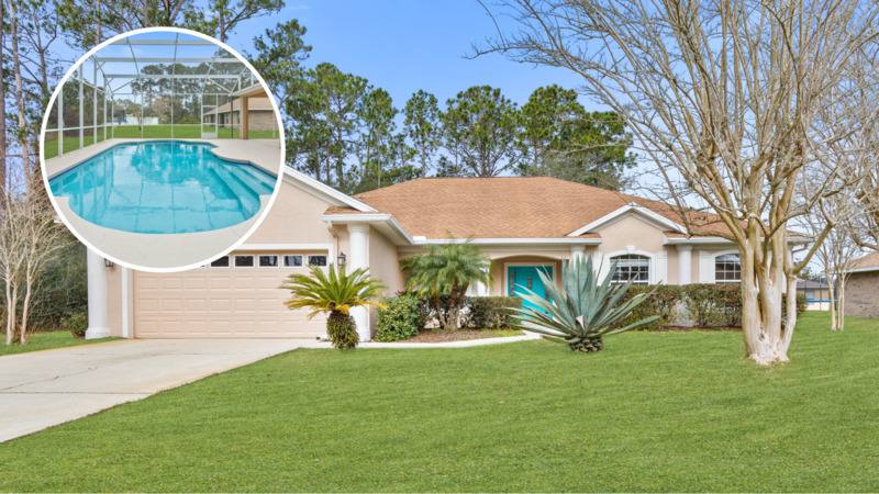 House for rent at 3 Burning View Lane, Palm Coast, FL 32137
