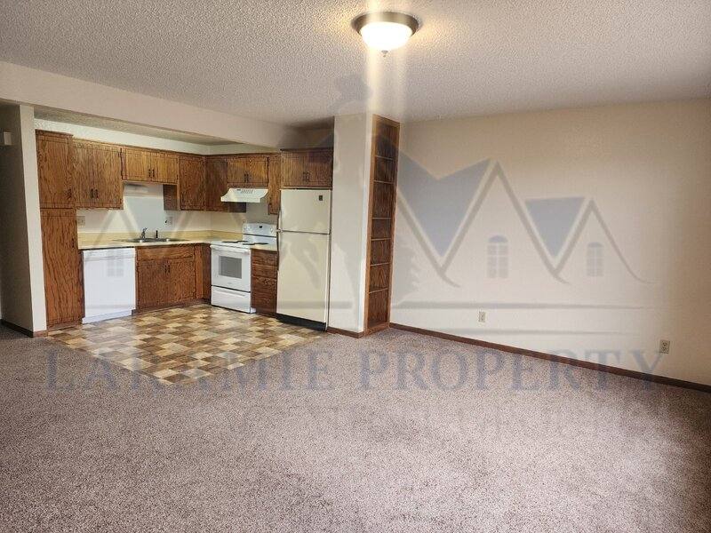 Apartment for rent at 1725 Fetterman Dr #B, Laramie, WY 82070