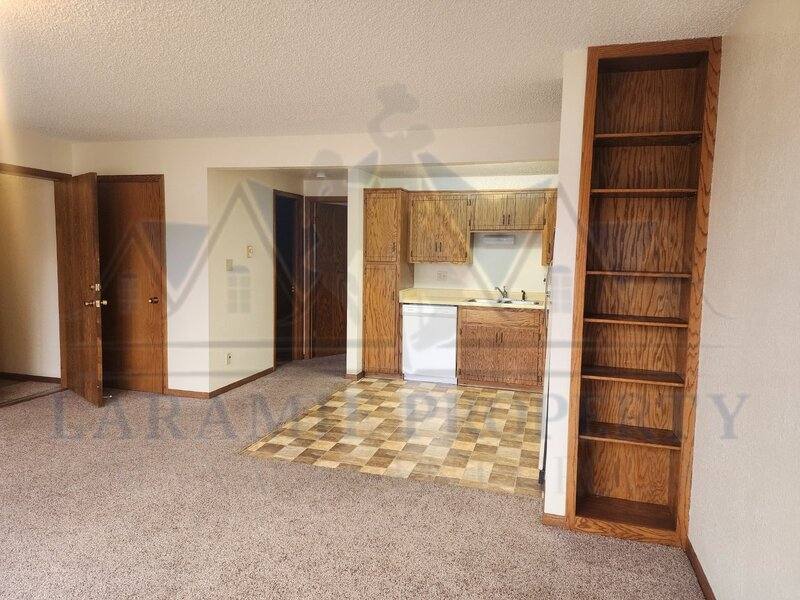Apartment for rent at 1725 Fetterman Dr #B, Laramie, WY 82070