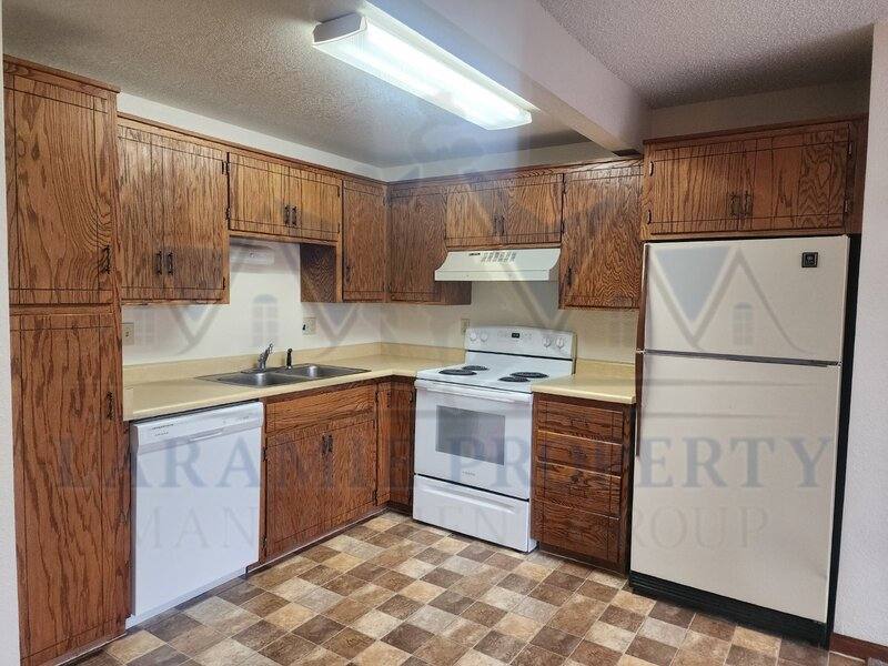 Apartment for rent at 1725 Fetterman Dr #B, Laramie, WY 82070