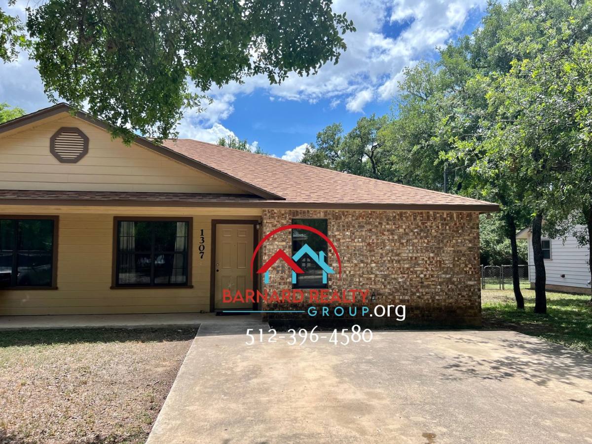 House for rent at 1307 Baylor, San Marcos, TX 78666