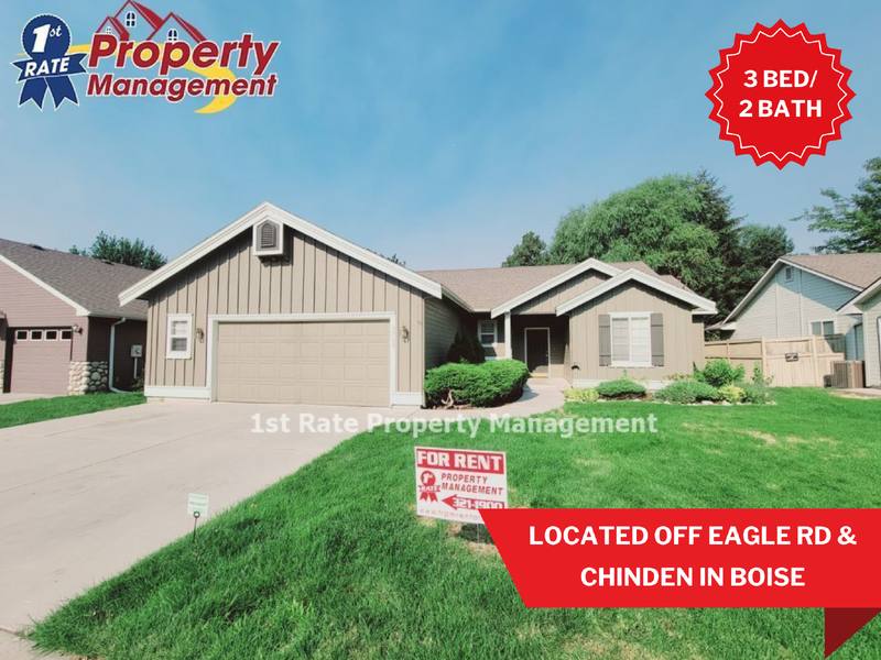 House for rent at 5759 N Applebrook Way, Boise, ID 83713