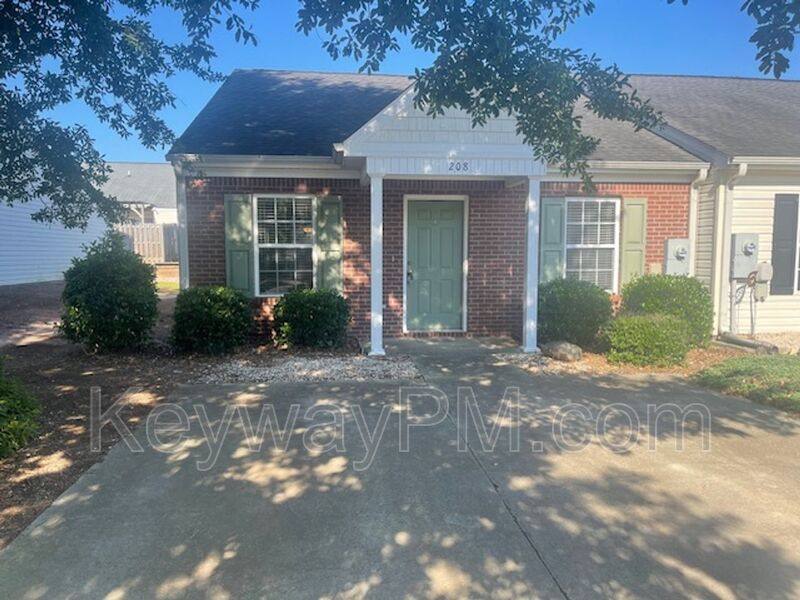 Townhouse for rent at 208 Satomi Way, Aiken, SC 29803