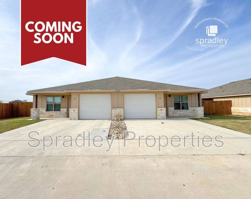 Apartment for rent at 1012A Llano Court, Belton, TX 76513