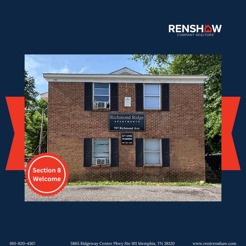 Apartment for rent at 797 Richmond Ave #6, Memphis, TN 38106