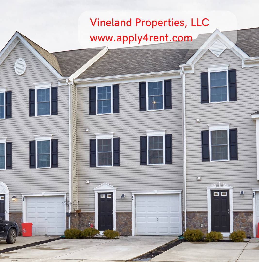 Townhouse for rent at 2102 E Oak Rd, Vineland, NJ 08361