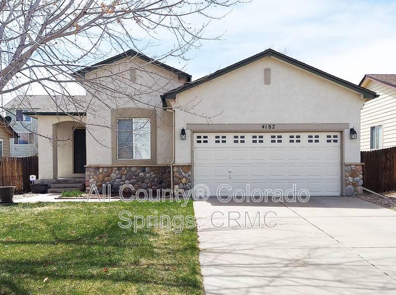 House for rent at 4182 Pioneer Creek Dr, Colorado Springs, CO 80922