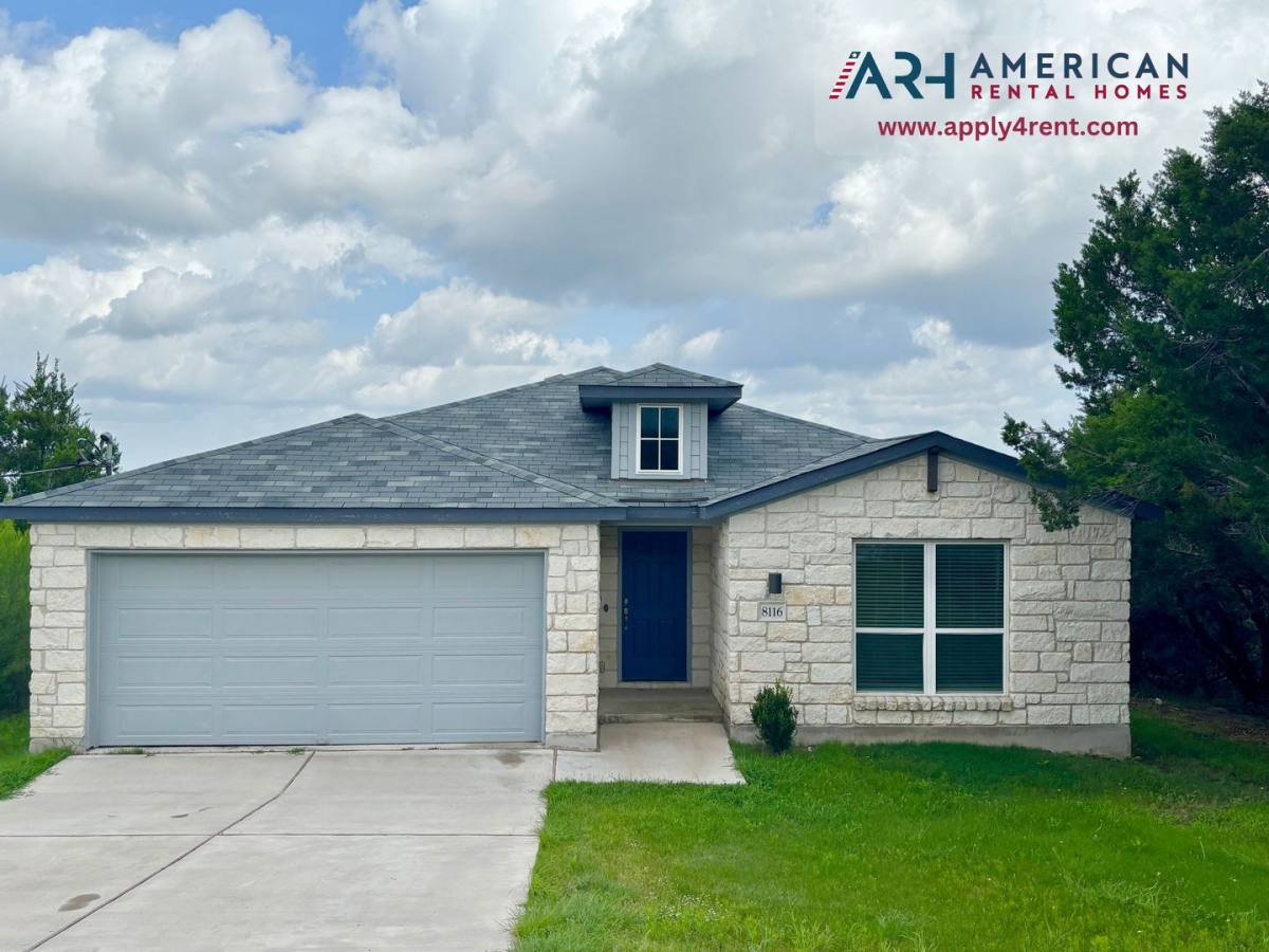 House for rent at 8116 Bronco Lane, Leander, TX 78645