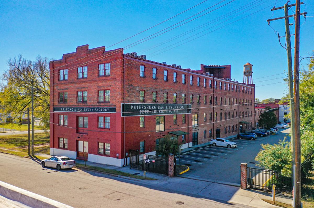 Apartment for rent at 214 N Dunlop St, Petersburg, VA 23803