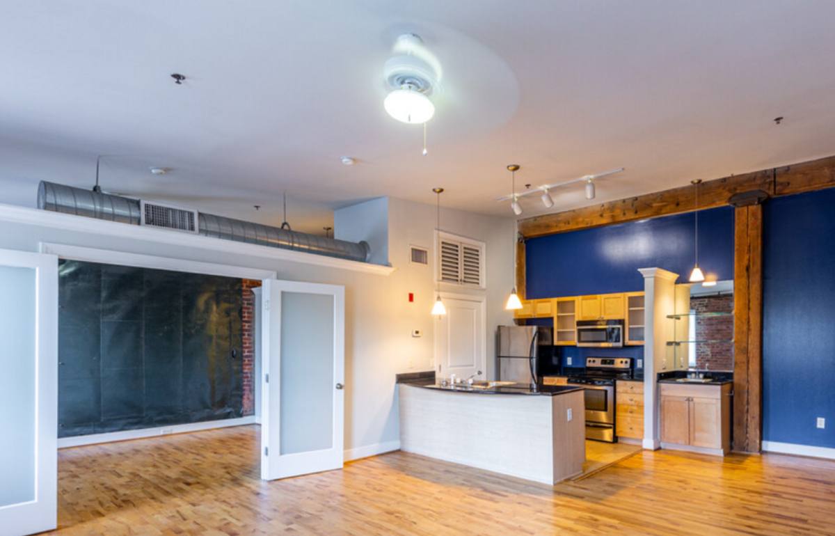 Apartment for rent at 214 N Dunlop St, Petersburg, VA 23803