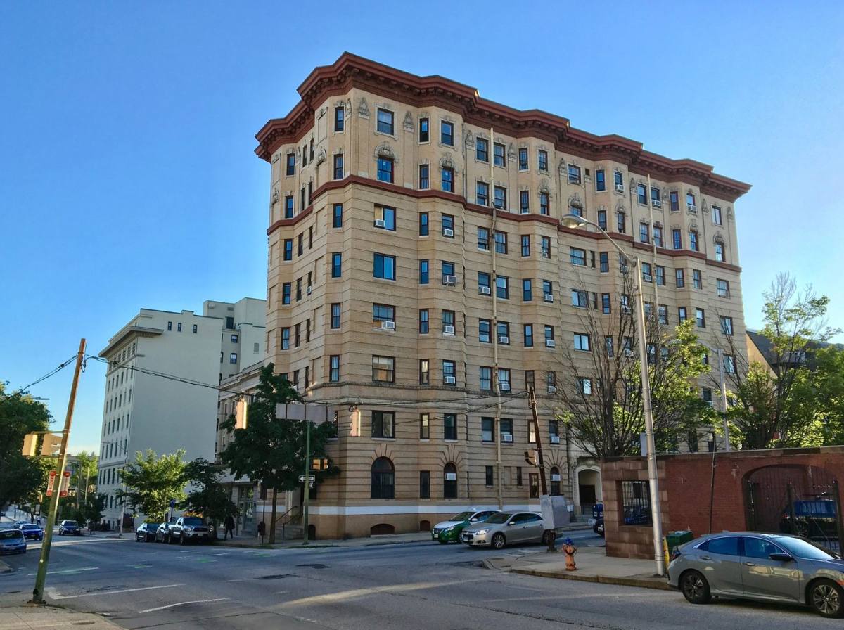 Apartment for rent at 1301 St Paul, Baltimore, MD 21202