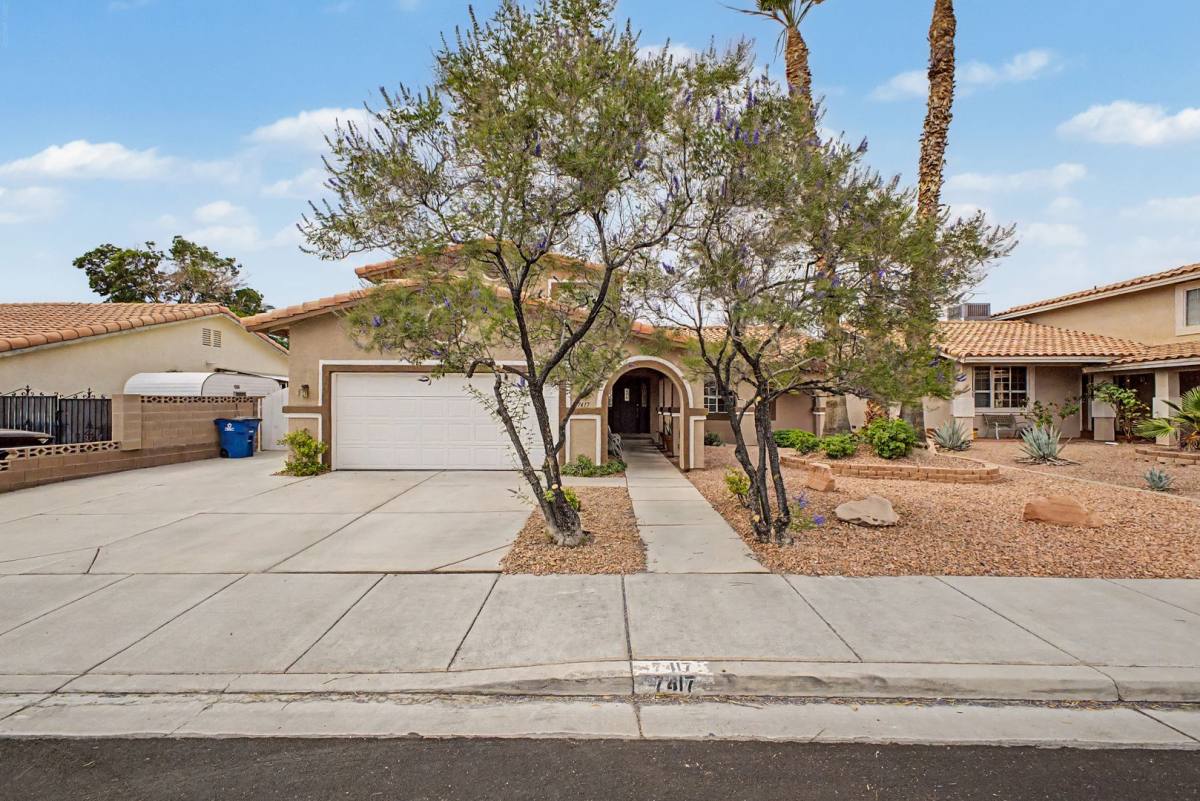 House for rent at 7417 Fort Wilkins Dr, Las Vegas, NV 89129