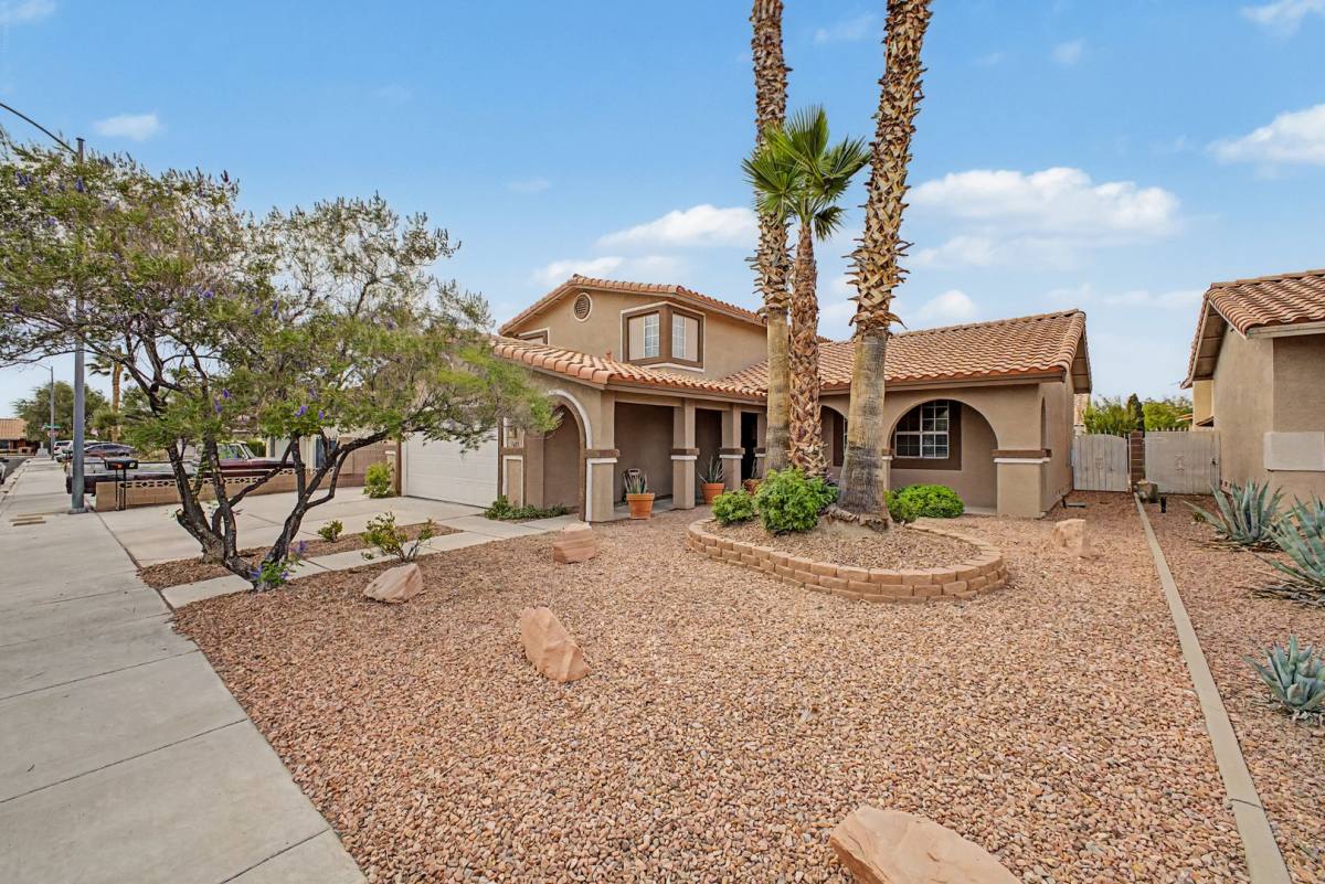 House for rent at 7417 Fort Wilkins Dr, Las Vegas, NV 89129