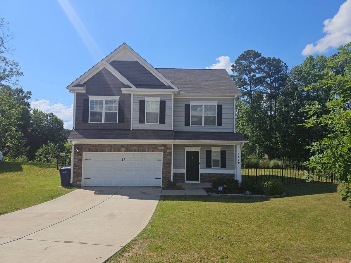 House for rent at 512 Lionheart Lane, Sanford, NC 27330