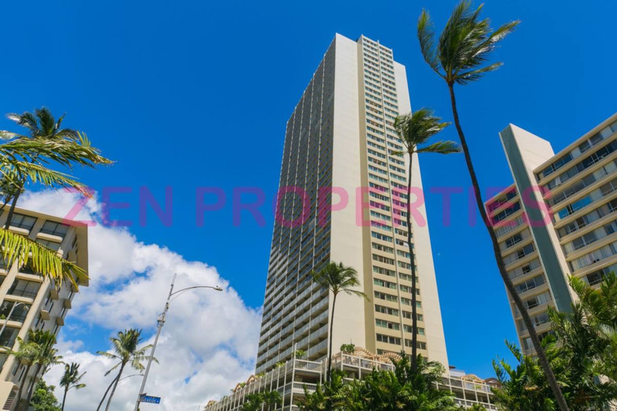 House for rent at 445 Seaside Ave, Honolulu, HI 96815