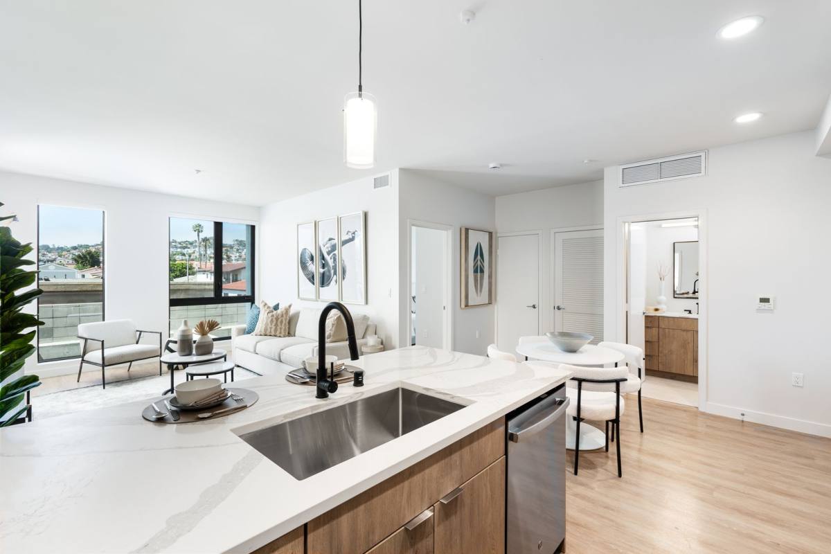 Apartment for rent at 3111 Fenelon St, San Diego, CA 92106
