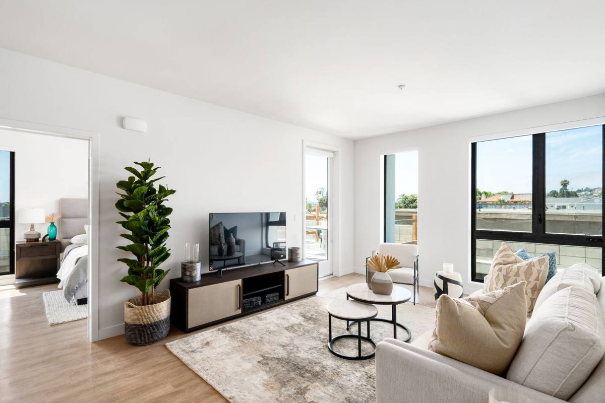 Apartment for rent at 3111 Fenelon St, San Diego, CA 92106