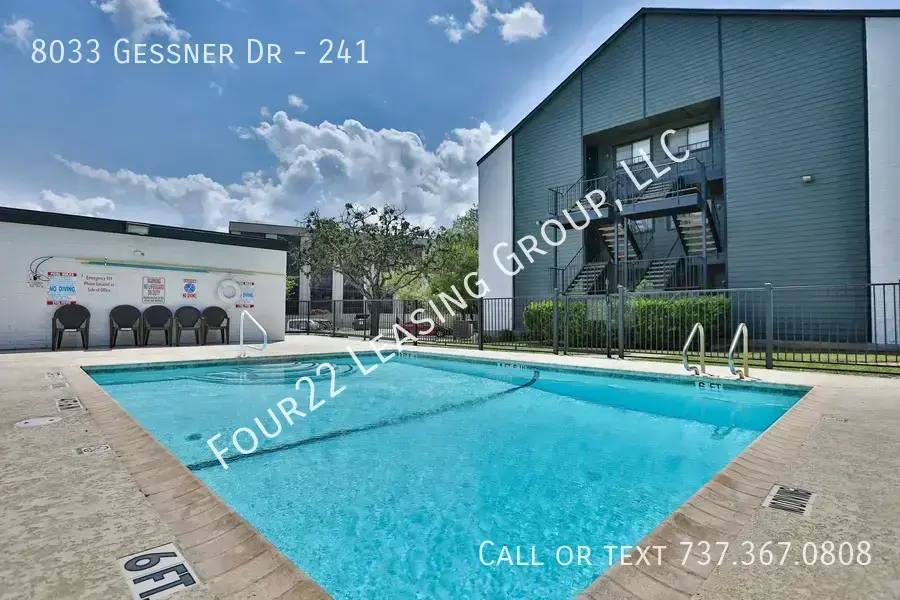 Apartment for rent at 8033 Gessner Dr, Austin, TX 78753