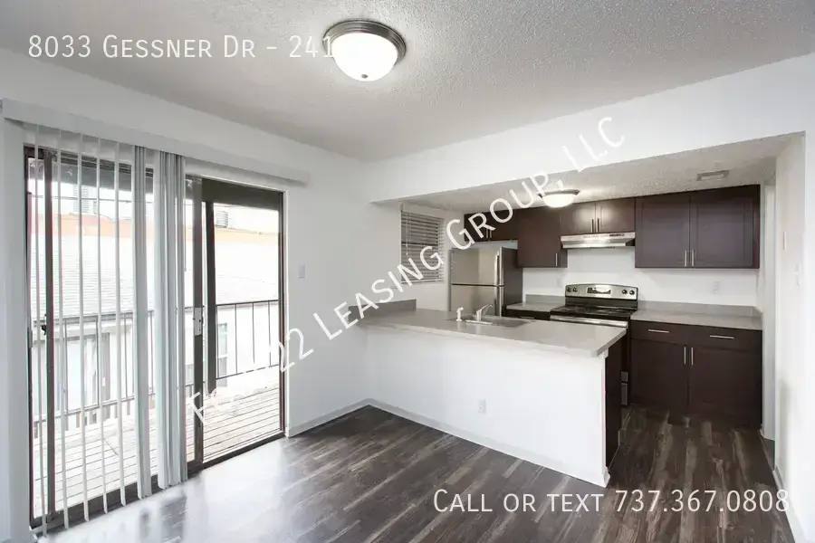 Apartment for rent at 8033 Gessner Dr, Austin, TX 78753