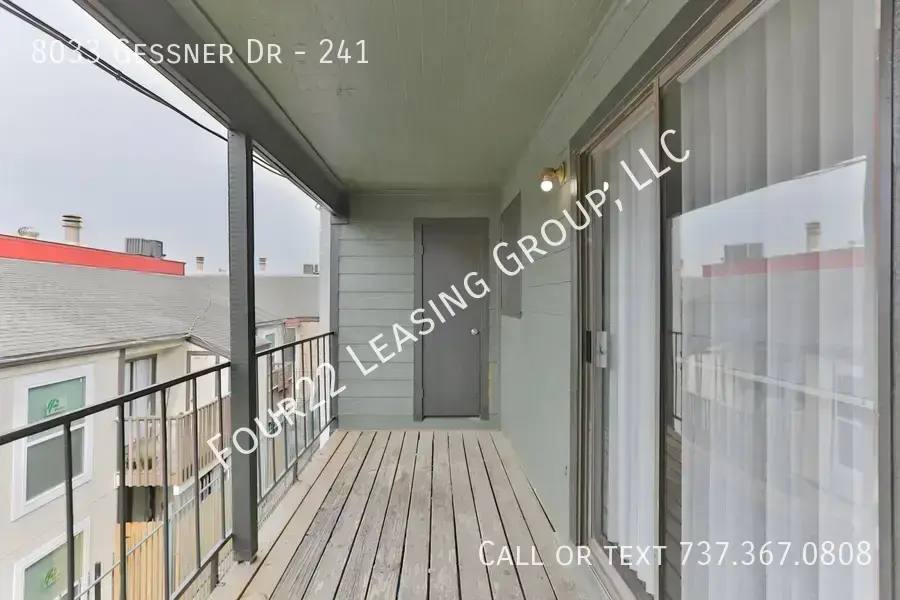 Apartment for rent at 8033 Gessner Dr, Austin, TX 78753