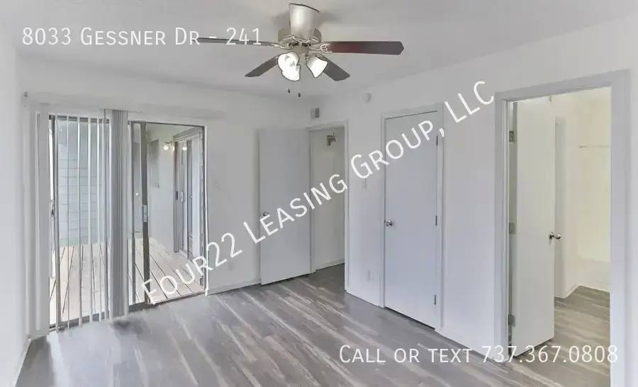 Apartment for rent at 8033 Gessner Dr, Austin, TX 78753