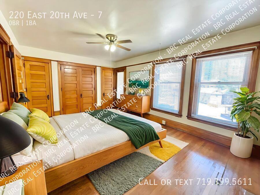 Apartment for rent at 220 E 20th Ave, Denver, CO 80205