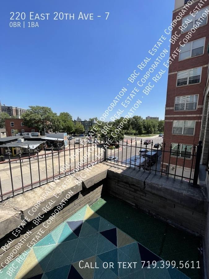 Apartment for rent at 220 E 20th Ave, Denver, CO 80205