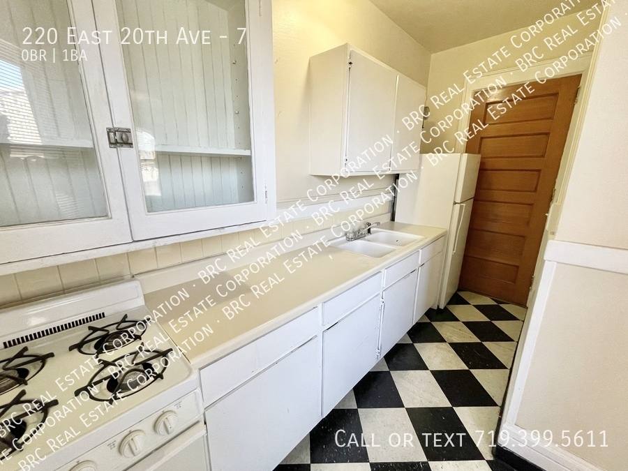 Apartment for rent at 220 E 20th Ave, Denver, CO 80205