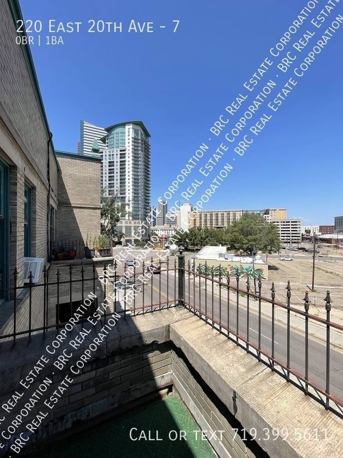 Apartment for rent at 220 E 20th Ave, Denver, CO 80205